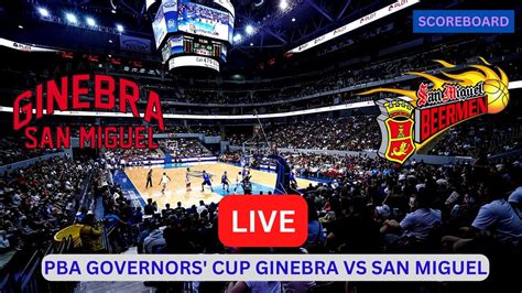 ginebra vs san miguel live today